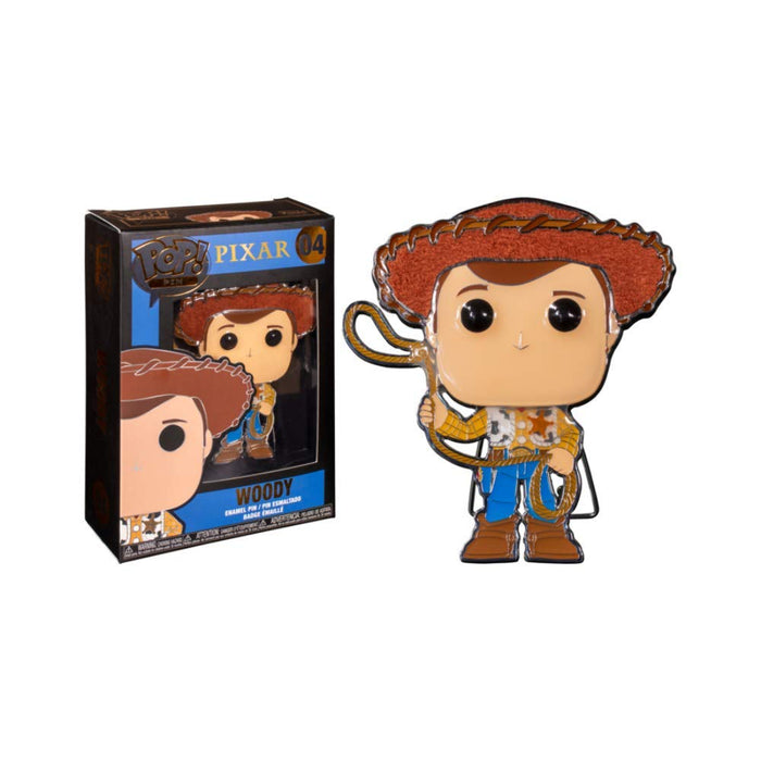 Disney: Funko Pop! Pin - Pixar - Woody (Enamel Pin / Spilla Smaltata);