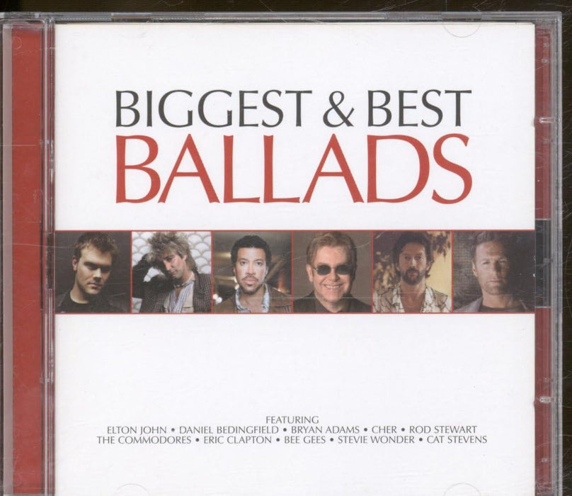 Biggest & Best Ballads / Various;