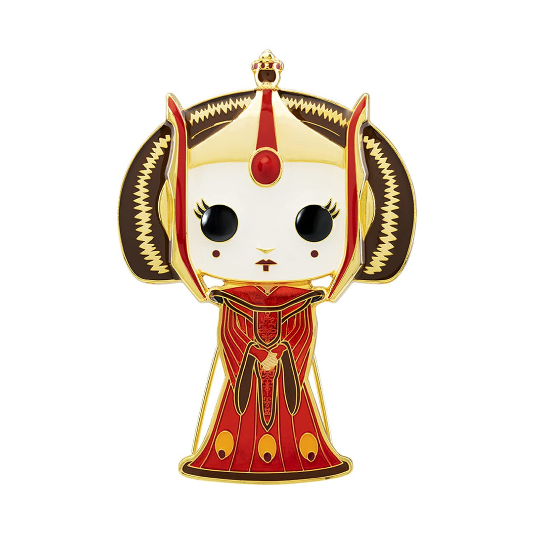 Star Wars: Funko Pop! Pin - Queen Amidala (Enamel Pin / Spilla Smaltata);