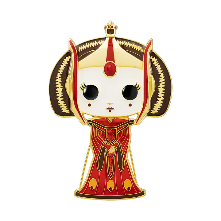 Star Wars: Funko Pop! Pin - Queen Amidala (Enamel Pin / Spilla Smaltata);