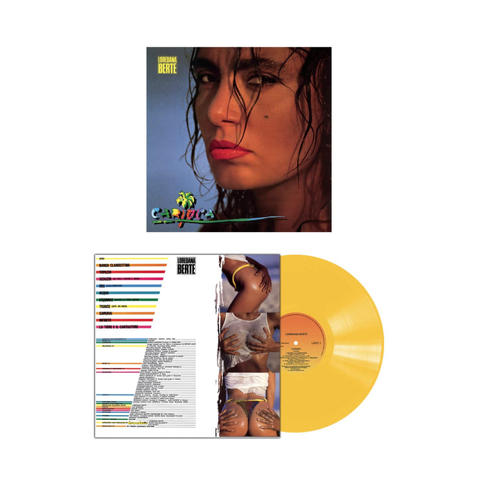 Loredana Berte' - Carioca (Yellow Vinyl);