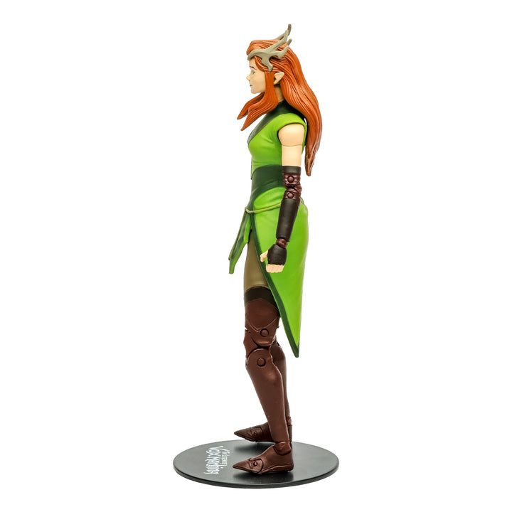 Legend Of Vox Machina (The): McFarlane Toys - Keyleth - Critical Role 7 Inch Figure;