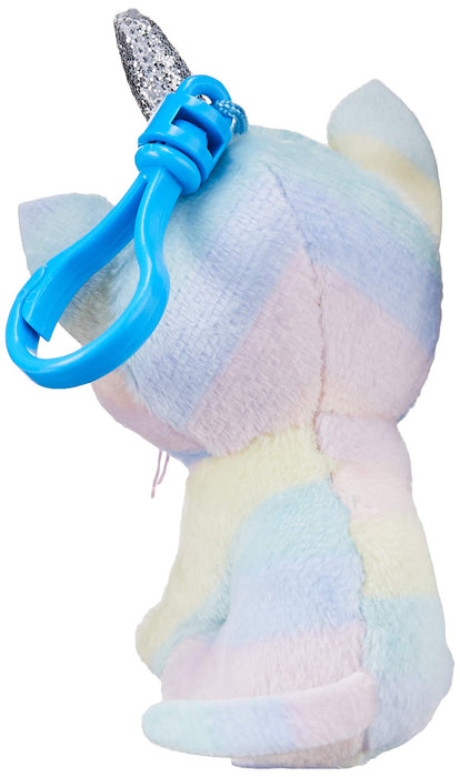 Ty: Beanie Boos - Heather (Peluche Con Clip 8 Cm);