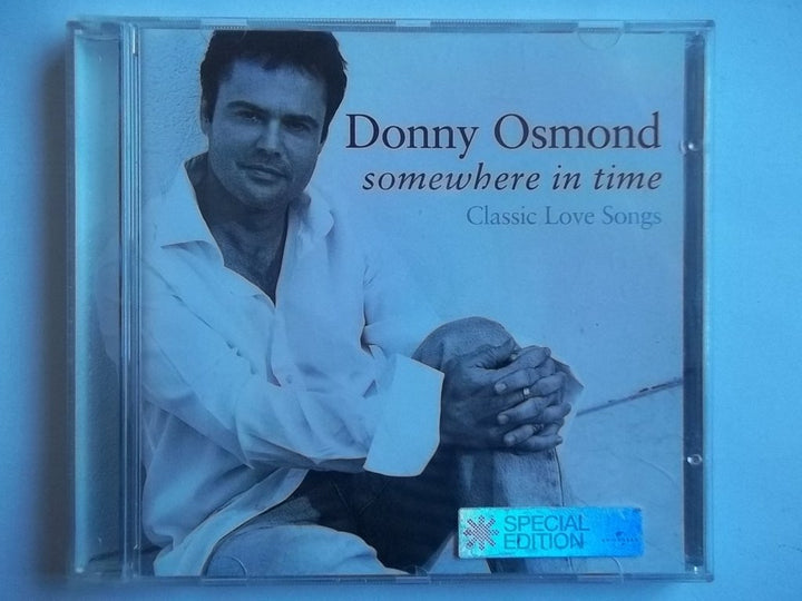 Donny Osmond - Somewhere In Time;