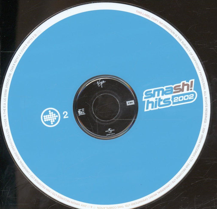 Smash Hits 2002 / Various (2 Cd);