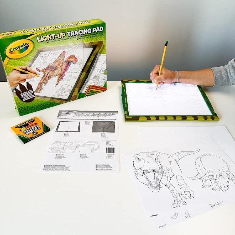 Crayola: Lavagnetta Luminosa - Dinosauri;