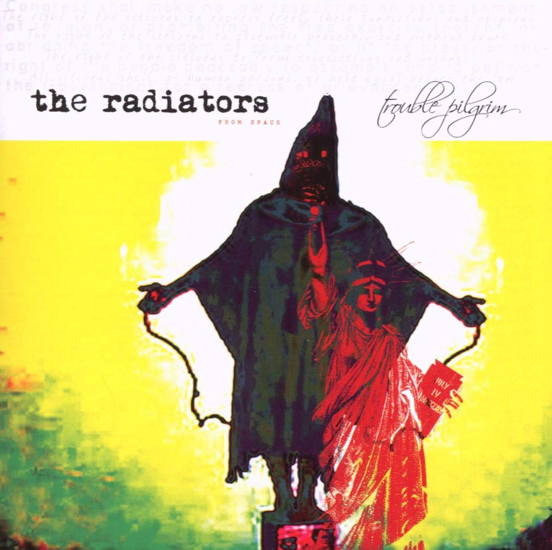 Radiators From Space (The) - Trouble Pilgrim;