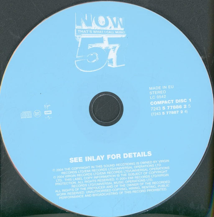 Now That's What I Call Music! 57 / Various (2 Cd);