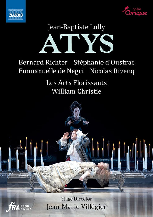 Jean-Baptiste Lully - Atys (2 Dvd);