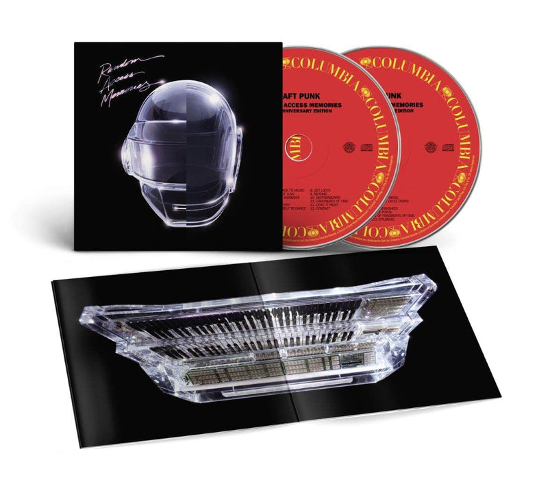 Daft Punk - Random Access Memories (10Th Anniversary) (2 Cd);