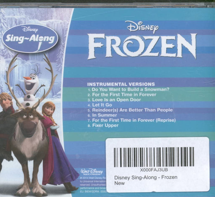 Disney: Frozen Sing Along / Various;