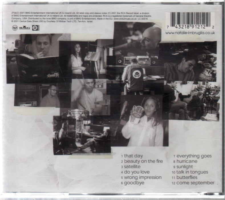 Natalie Imbruglia - White Lilies Island;