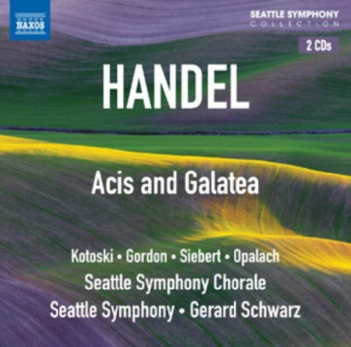 Georg Friedrich Handel - Acis & Galatea Hwv 49 (2 Cd);
