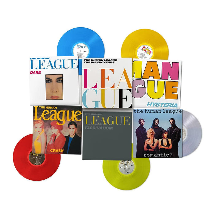 Human League - The Virgin Years (5 Lp);
