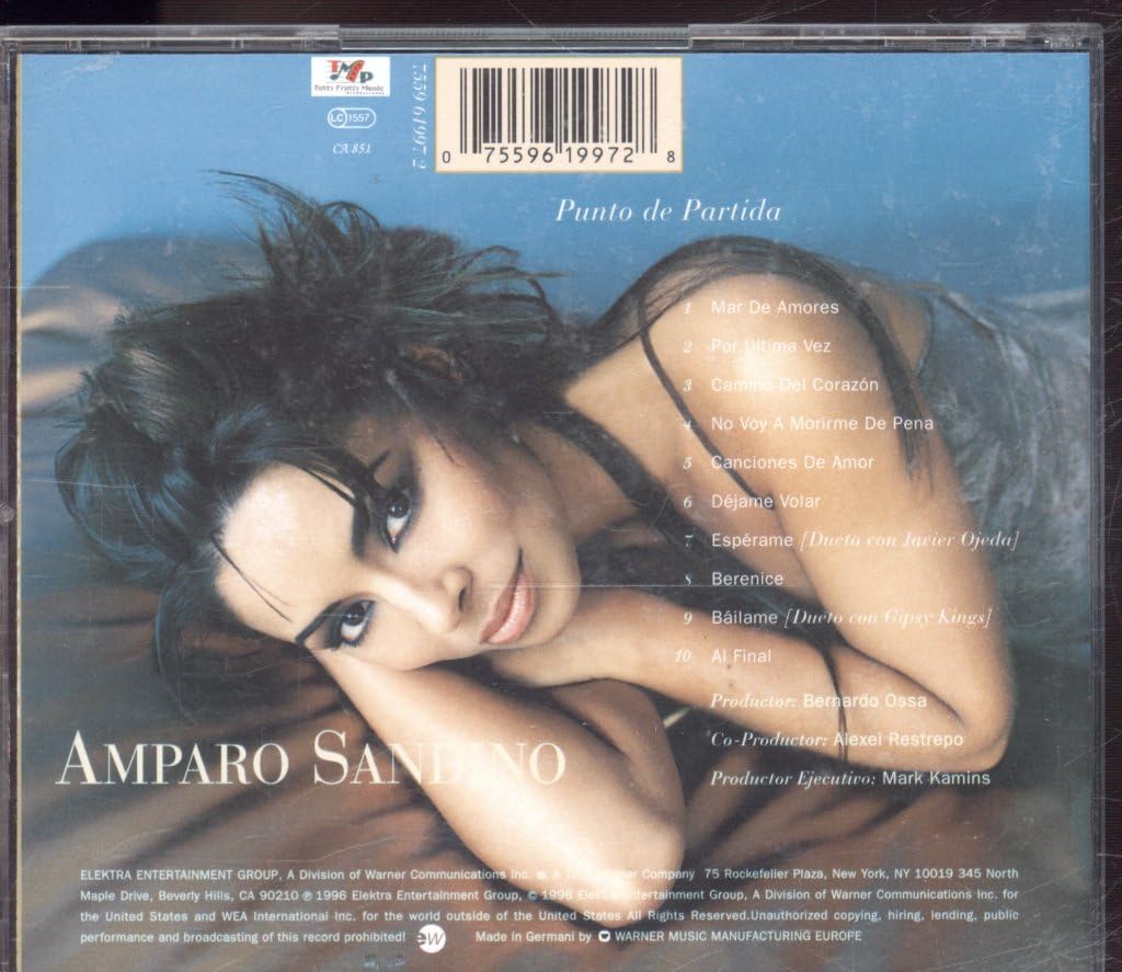 Amparo Sandino - Punta De Partida;