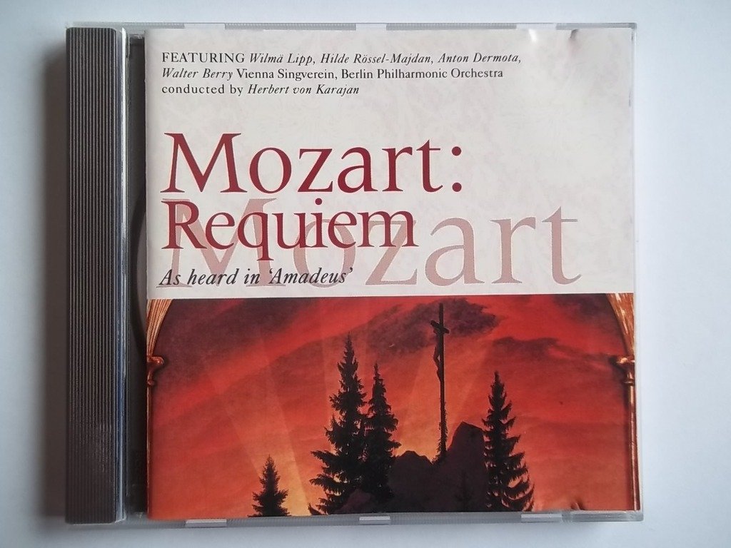Wolfgang Amadeus Mozart - Requiem Mass;