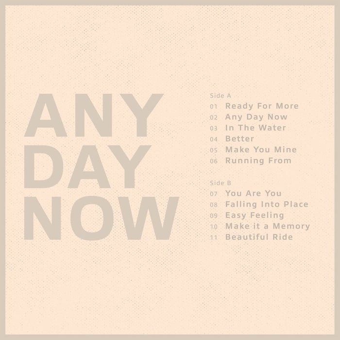 Krezip - Any Day Now (Clear Vinyl);