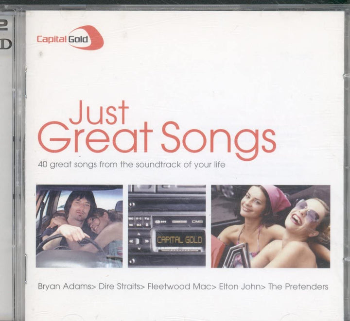 Capital Gold: Just Great Songs / Various (2 Cd);