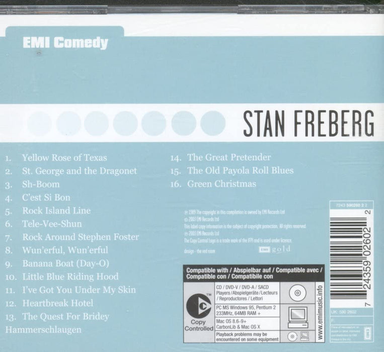 Stan Freberg - Emi Comedy;