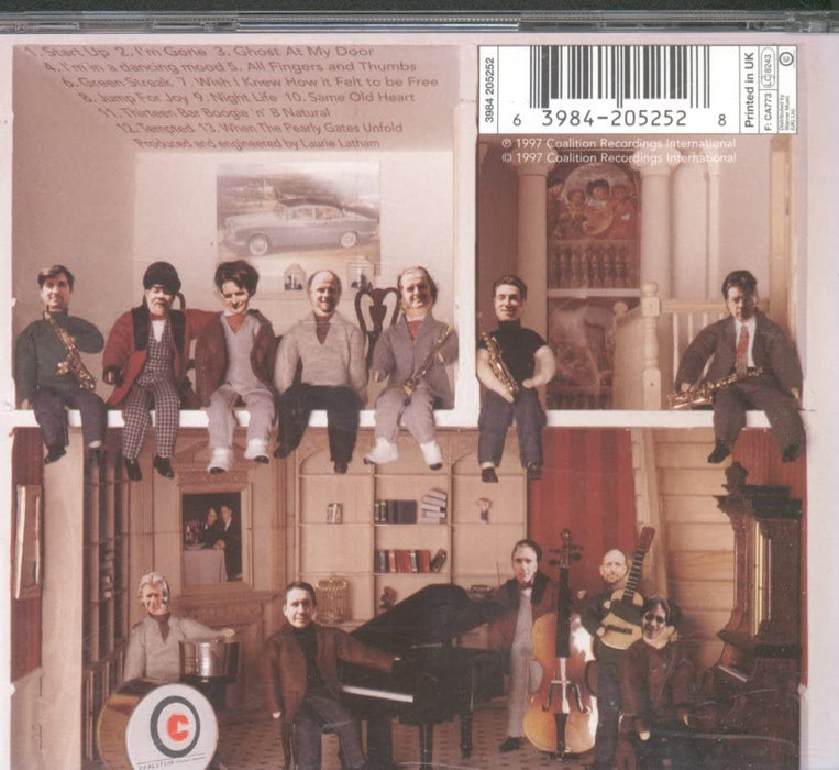 Jools Holland And His Rhythm & Blues Orchestra - Lift The Lid;