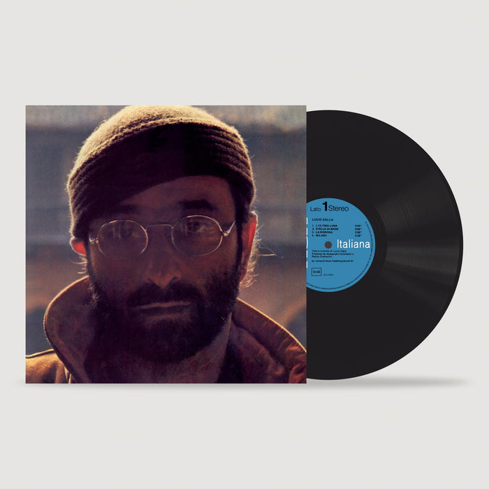 Lucio Dalla - Lucio Dalla (180Grblack/192Khz);