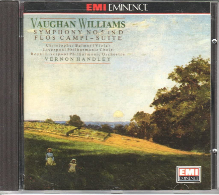 Ralph Vaughan Williams - Symphony No.5, Flos Campi;