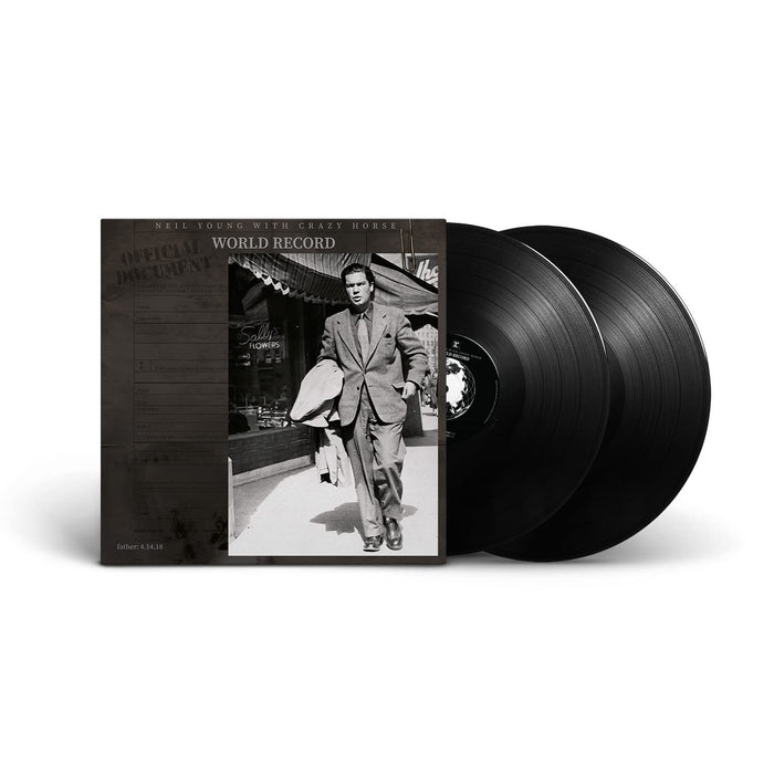 Neil Young & Crazy Horse - World Record (2 Lp);