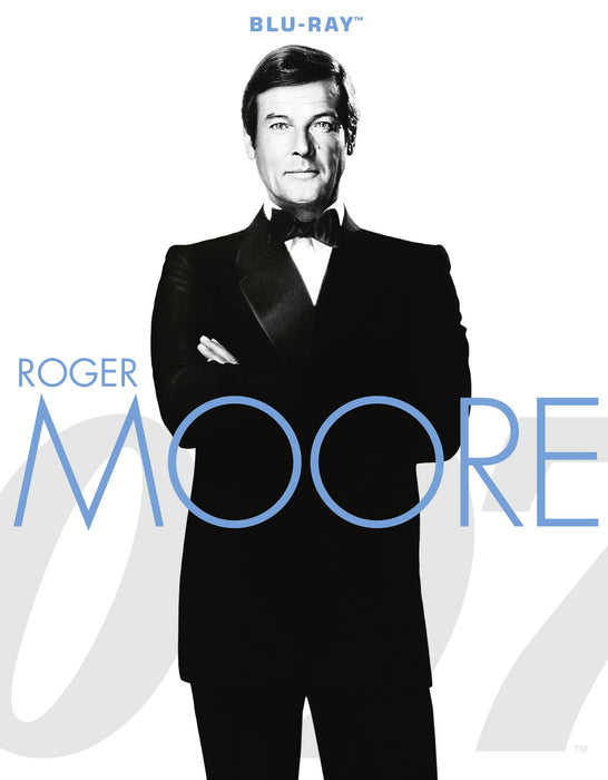 007 JAMES BOND ROGER MOORE COLLECTION 7 FILM (BS)