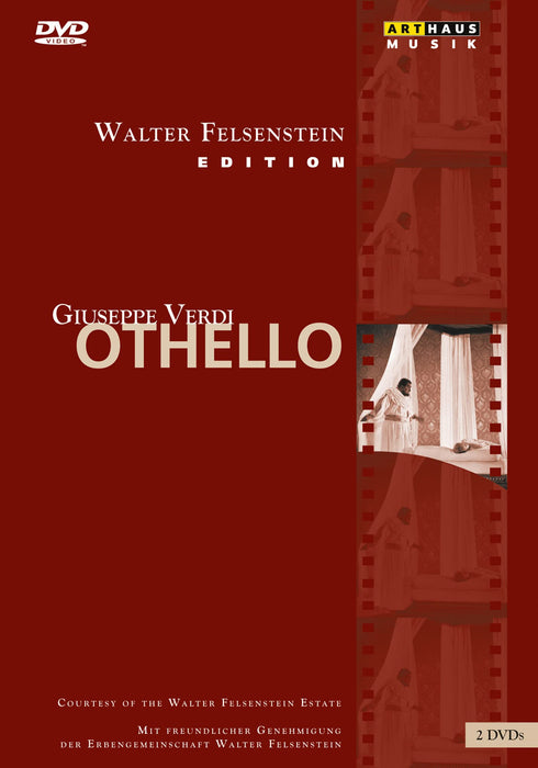 Giuseppe Verdi - Otello (2 Dvd);