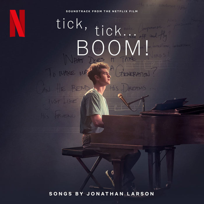 Cast Of Netflix'S Film Tick Tick Boom - Tick Tick Boom (Soundtrack From The Netflix Film) (2 Lp);