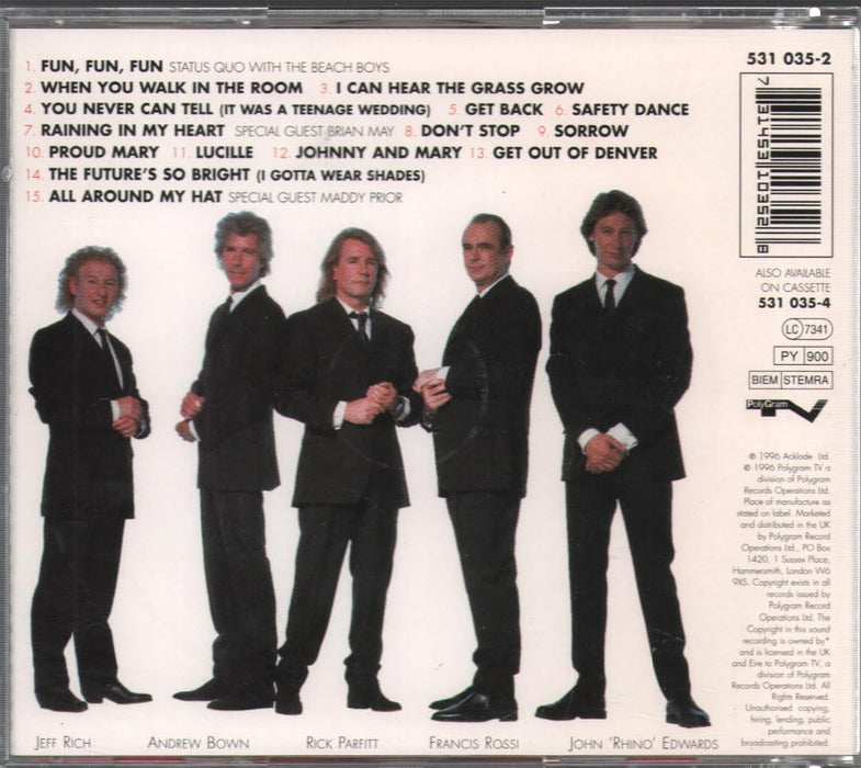 Status Quo - Don't Stop (30th Anniversary);