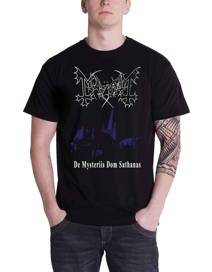 Mayhem: De Mysteriis Dom Sathanas (T-Shirt Unisex Tg. 2XL);