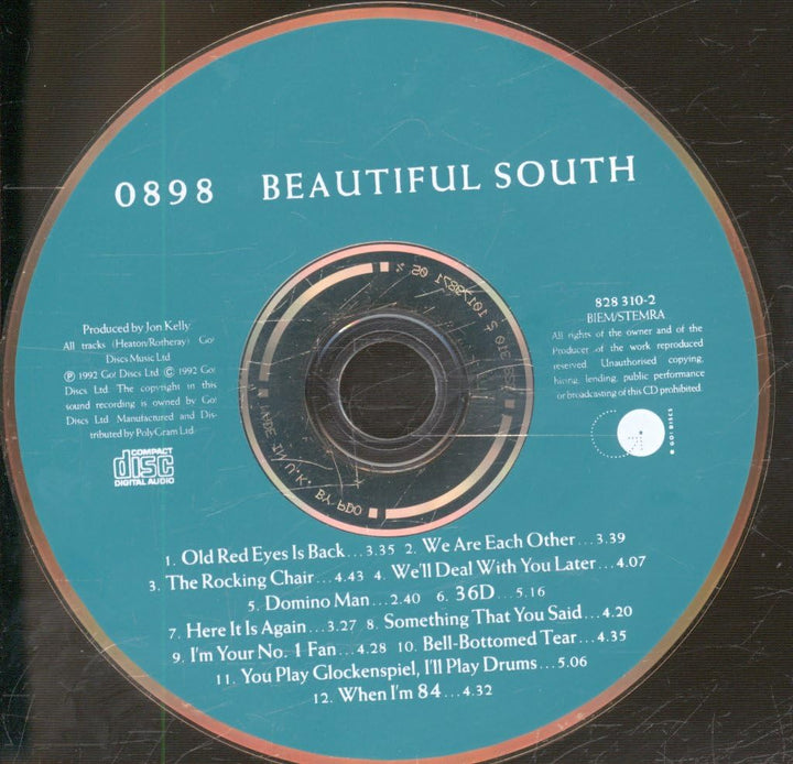 Beautiful South (The) - 0898;