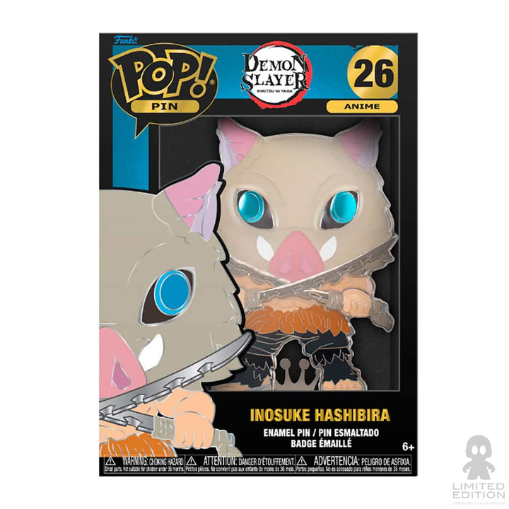 Demon Slayer: Funko Pop! Pin - Insuke Hasibira (Enamel Pin / Spilla Smaltata);