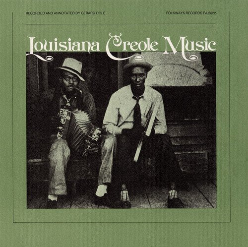 Louisiana Creole Music / Various;