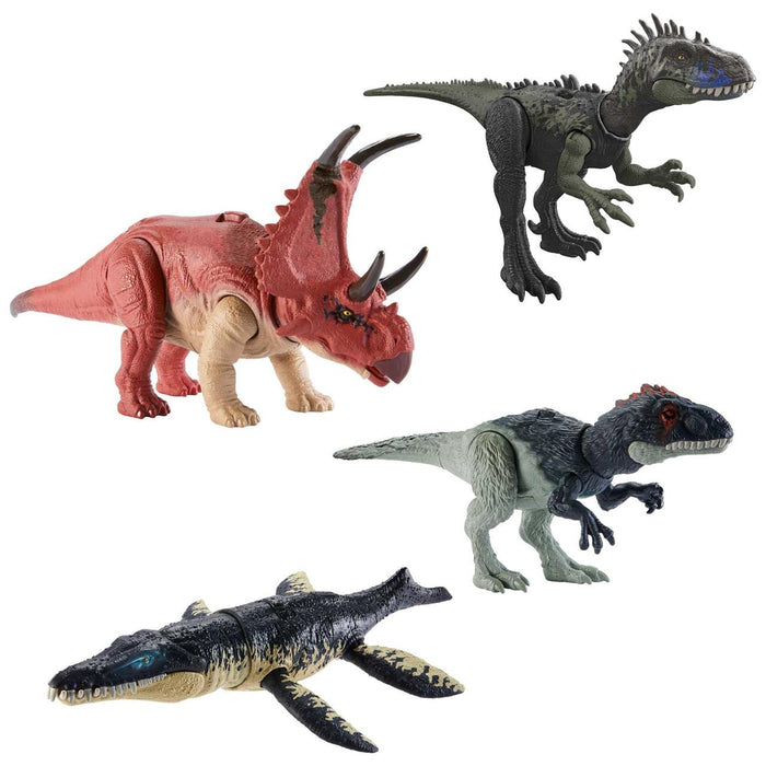 Jurassic World: Mattel - Ruggito Selvaggio (Assortimento);