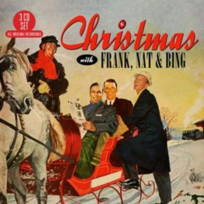 Frank Sinatra / Nat King Cole / Bing Crosby - Christmas With Frank, Nat & Bing (3 Cd);