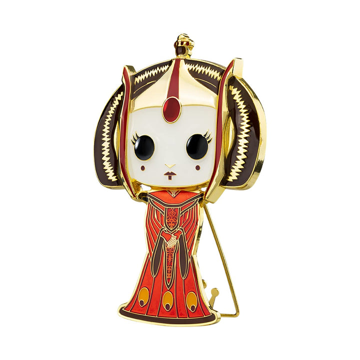 Star Wars: Funko Pop! Pin - Queen Amidala (Enamel Pin / Spilla Smaltata);