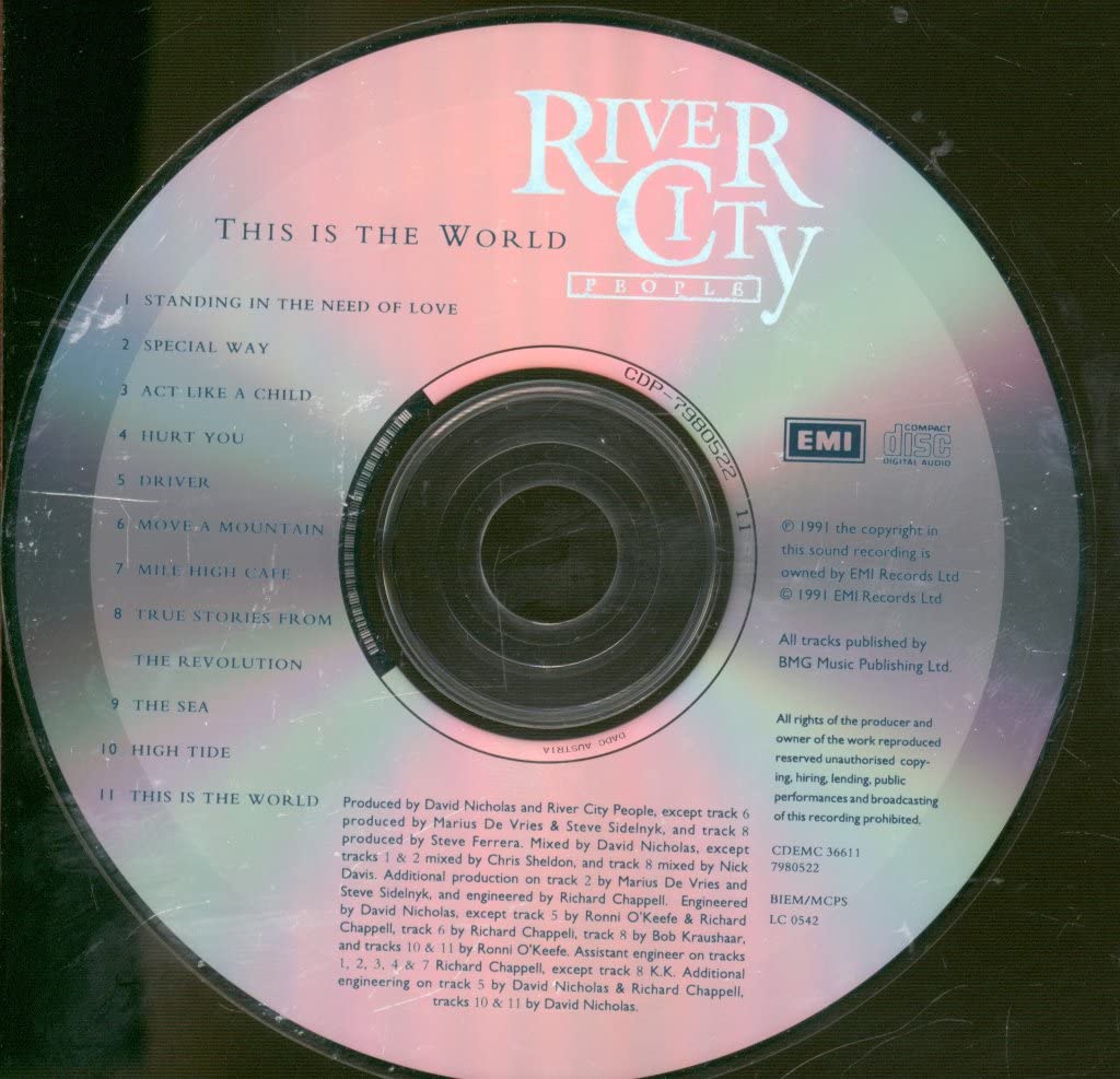 River City People - This Is The World (1991);