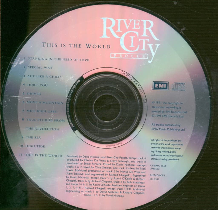 River City People - This Is The World (1991);