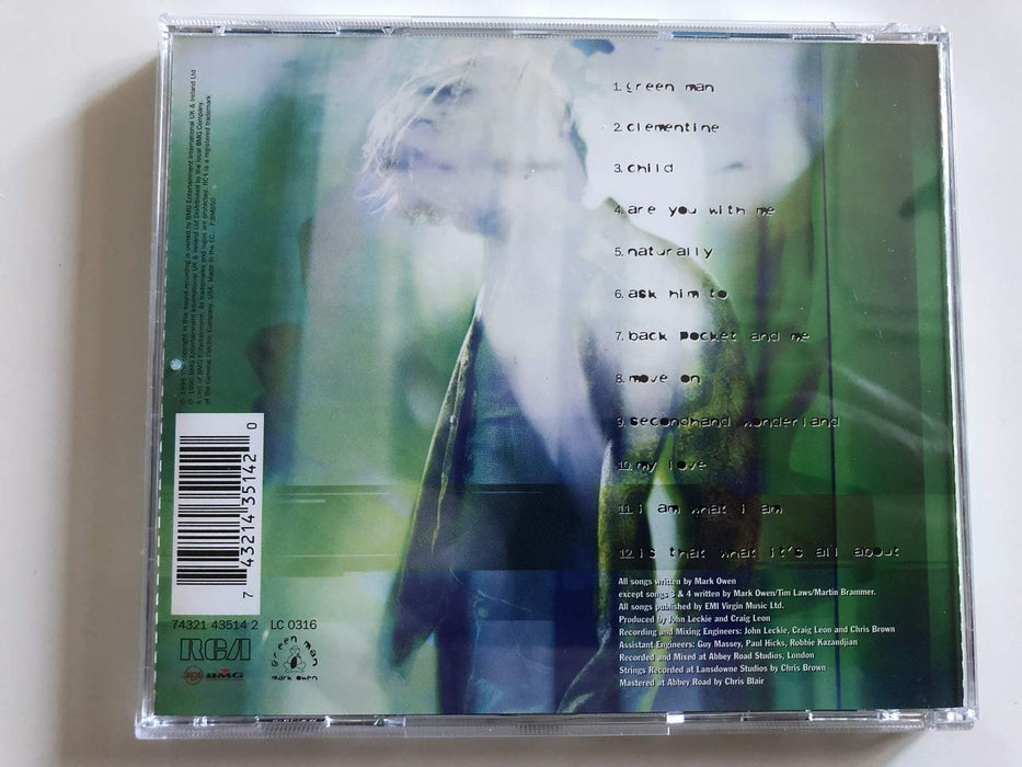 Mark Owen - Green Man;