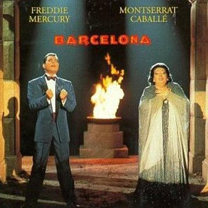 Freddie Mercury & Montserrat Caballe' - Barcelona;
