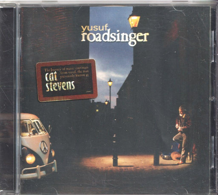 Yusuf (Cat Stevens) - Roadsinger;