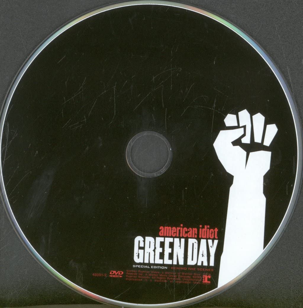 Green Day - American Idiot (Cd+Dvd);