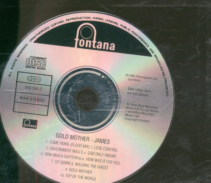 James - Gold Mother;