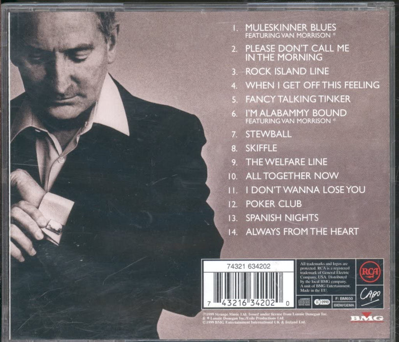 Lonnie Donegan - Muleskinner Blues;