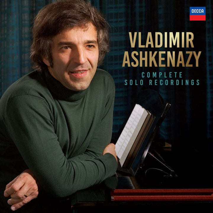 Vladimir Ashkenazy: Complete Solo Piano Recording (89 Cd);