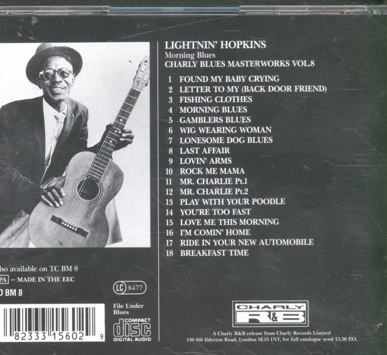 Lightnin' Hopkins - Morning Blues;