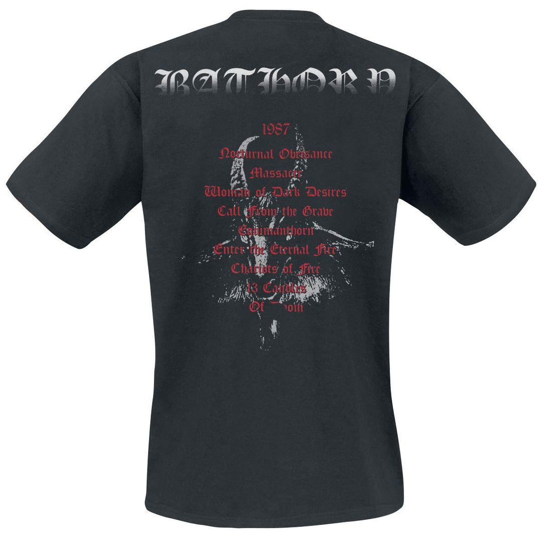 Bathory: Under The Sign... (T-Shirt Unisex Tg. 2XL);