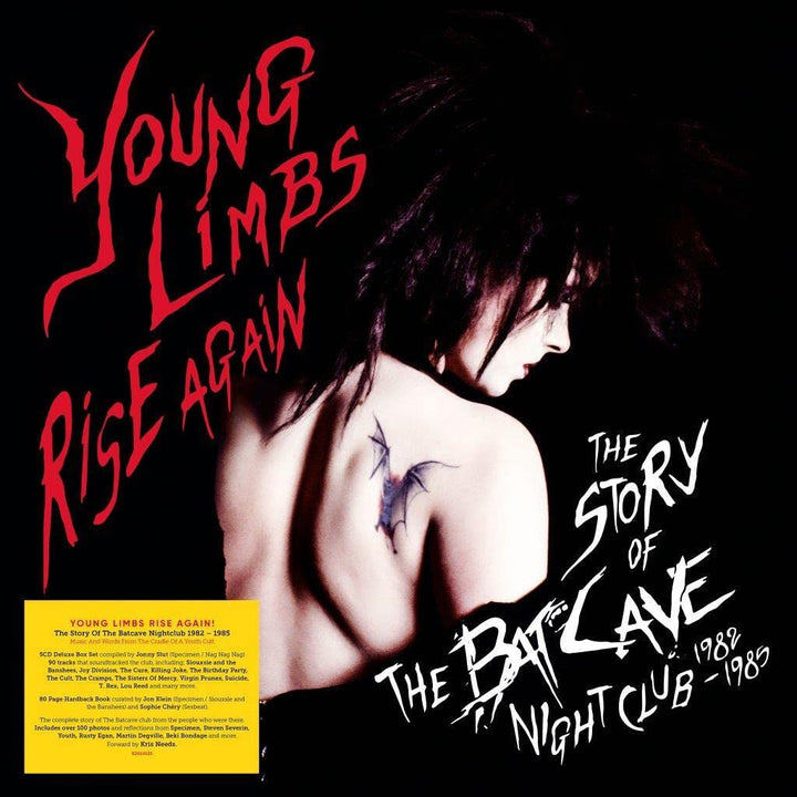 Young Limbs Rise Again: Story Of Batcave / Various;